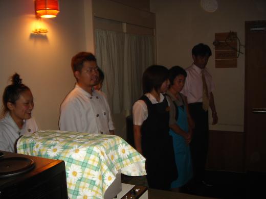 商売繁盛を祈願して/