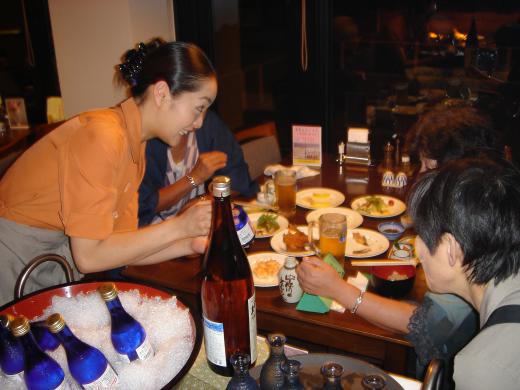 お神酒振る舞い/