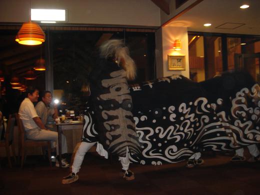 テンションは最高潮/