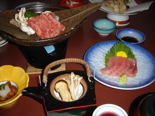 秋のグルメプラン/