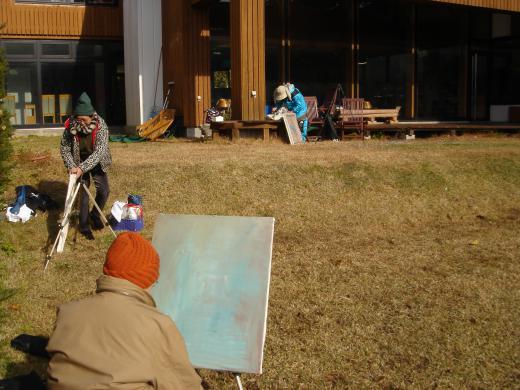 画家・写真家の方々も続々と。/