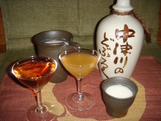 どぶろく・どぶろくカクテルも/