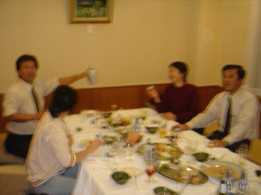 どぶろくで大盛り上がり/