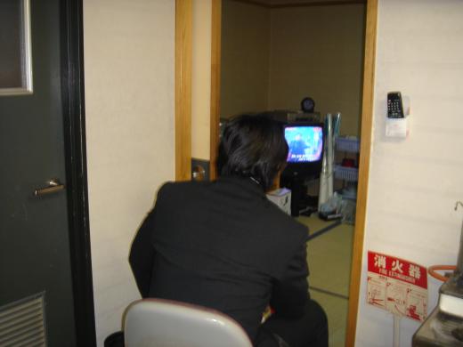 これも正月の風物詩/