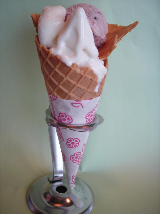 進化したデザート「雪見どぶろく」/