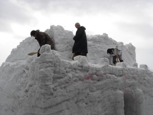 お城の創作・作成/