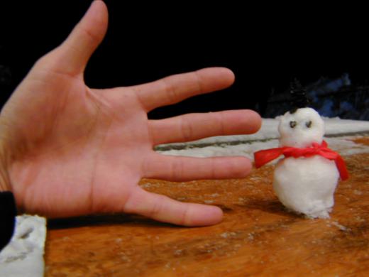 今日だけは世界最小/