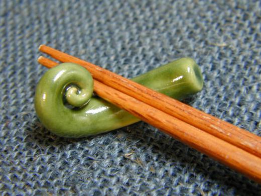 箸置き わらび/