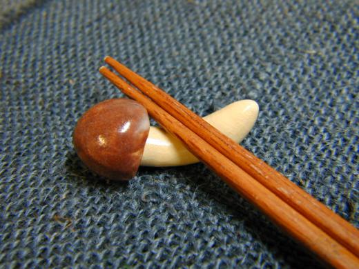 箸置き きのこ/