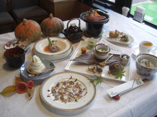 こだわったお料理の数々/