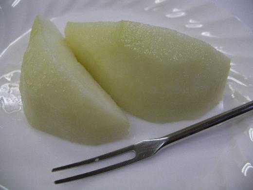 すこし柔らかくなって芳香が強くなると食べ頃/