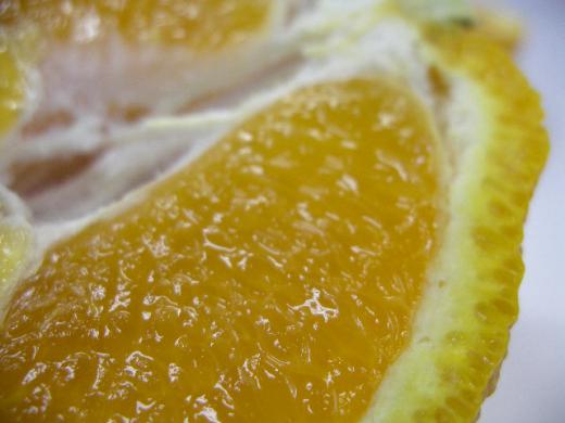 ジューシーで親しみやすいデコポン/