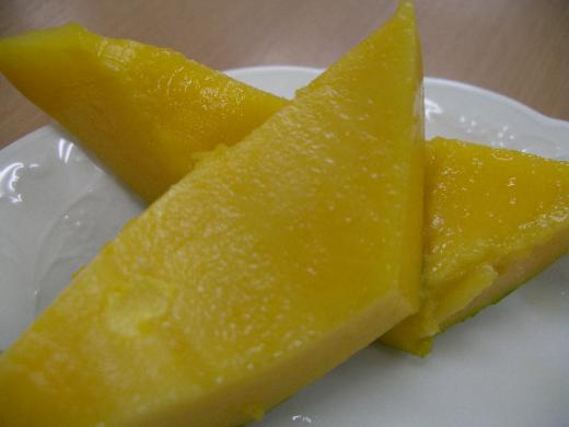 まったり爽やか南国風味を楽しめます/