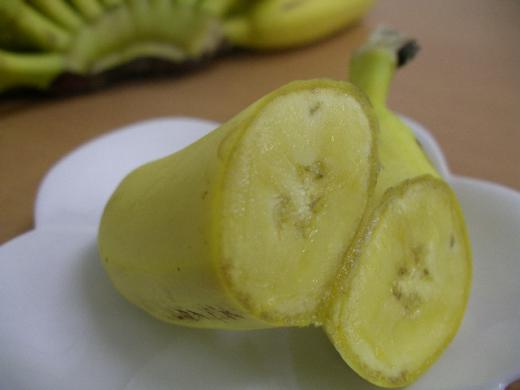 子供たちのおやつにオススメのバナナです!/