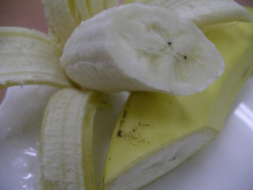 バナナは、栄養価や抗酸化力がとても高いフルーツです!/