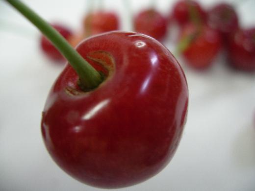 紅さやかの「房」と「実」の度アップです!/