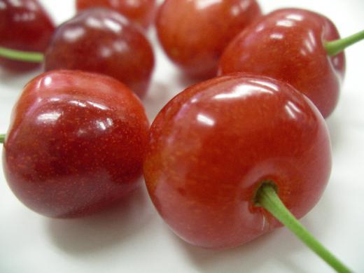 桜桃(おうとう)の中で最も美味しいさくらんぼです。/
