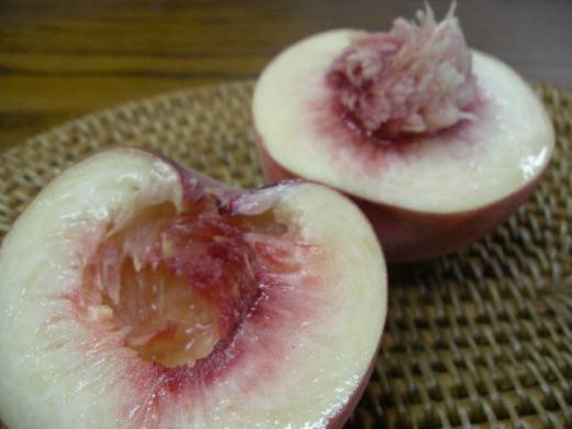 「桃は大きいものが旨い!」/