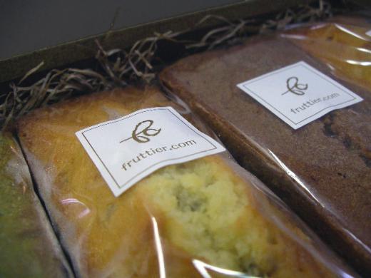 フルーツケークset/季節のケーク4本詰め/