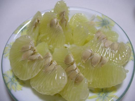 ブンタンは上品で爽やかな味わいを堪能できます。/