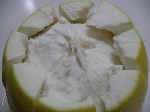 ダイナミックな皮むき!!/