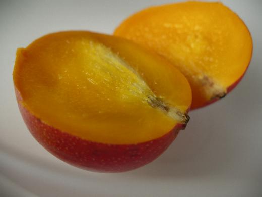 大きなマンゴーよりも美味しい?!/