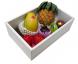 トロピカル食べ比べbox/南国フルーツ6種夢の競演：2011/04/21 11:00