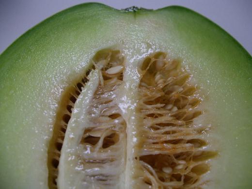 香りで食べ頃が分かります。/