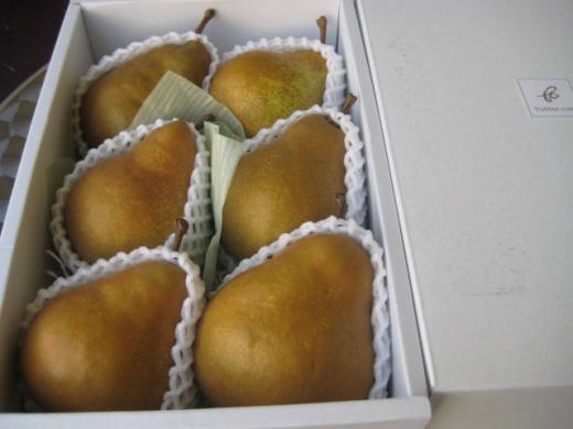 山形県天童産《オーロラ》2kg大玉6個入/