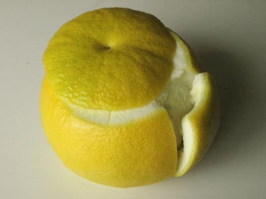 とても皮が厚くてやわらかいオロブロンコ/