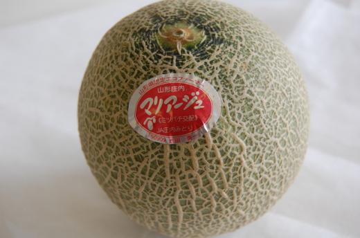 マリアージュメロン〜冷蔵庫に入るサイズがうれしい♪/