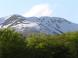 月山荘から湯殿山:2009/05/15 23:36