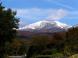 初冠雪五の湯殿山:2010/10/29 20:04