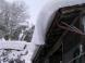 屋根の雪:2011/01/07 17:07