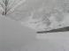 吹雪の月山山麓:2011/01/16 12:53