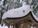 屋根の雪:2011/01/26 21:14