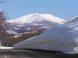 早朝の湯殿山:2011/02/23 20:28