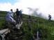 姥ヶ岳山頂で:2012/08/26 18:27