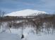 絶景 湯殿山:2013/01/22 15:34