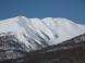 雄大な湯殿山:2013/02/02 11:06