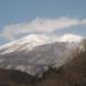 七ヶ宿より蔵王山:2017/03/19 08:38