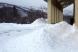 屋根からの雪で:2018/11/24 17:22