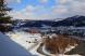 寒河江川右岸よりの風景:2019/02/06 09:20