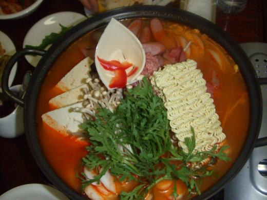 チゲ鍋ですよ〜♪/