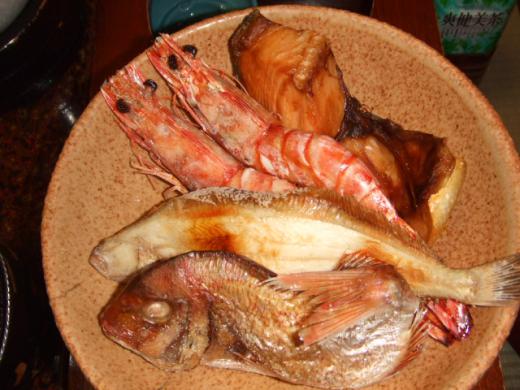 あつあつ焼き物/