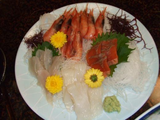 海の幸づくし〜♪/