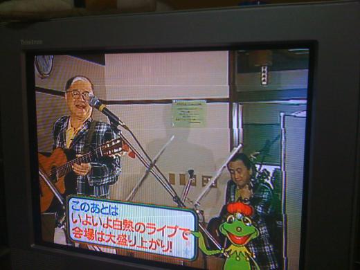 かなり緊張してうだってだずう〜/