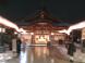 諏訪神社の初詣：2008/12/31 23:38
