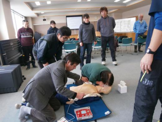 2月7日 防災と救命救急講習会/