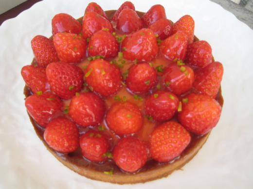 苺がいっぱい!/